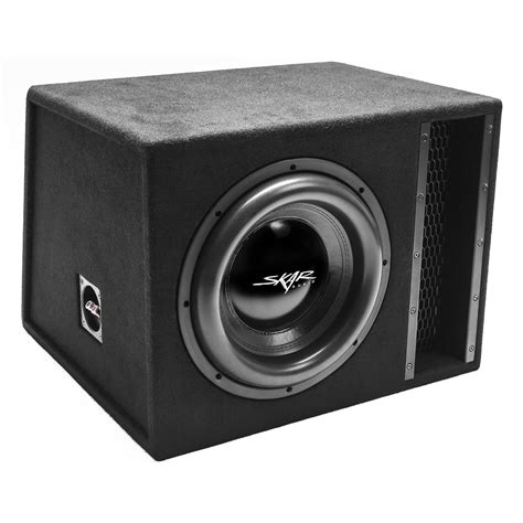NEW SKAR AUDIO EVL-1X12D2 - SINGLE 12" 2500 WATT VENTED LOADED SUB BOX ENCLOSURE ; Type CONSUMERELECTRONICS ; Voice Coil Dual ; Speaker Size 12in. . Skar evl 12 box specs